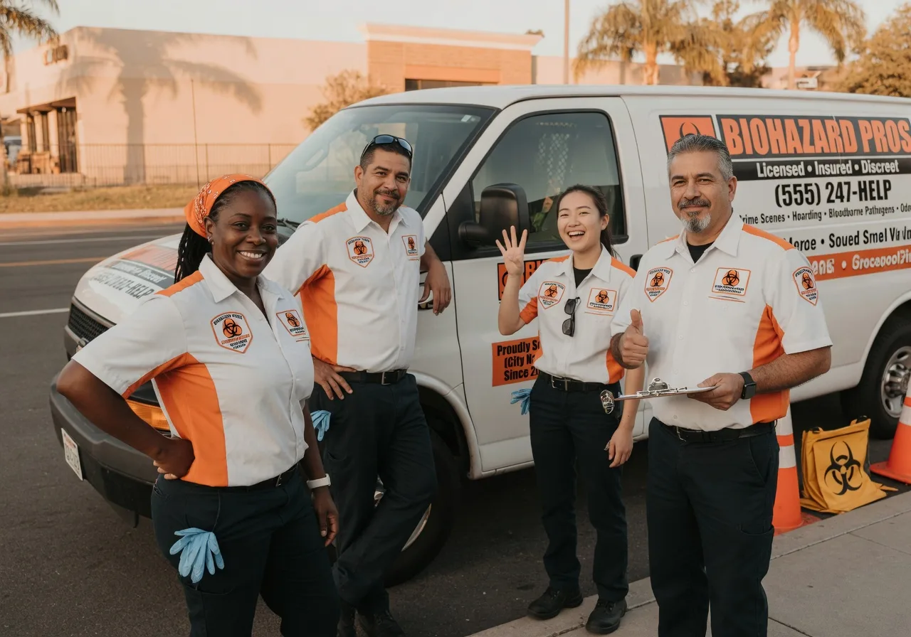 Biohazard Cleanup company in Santa Elena, TX