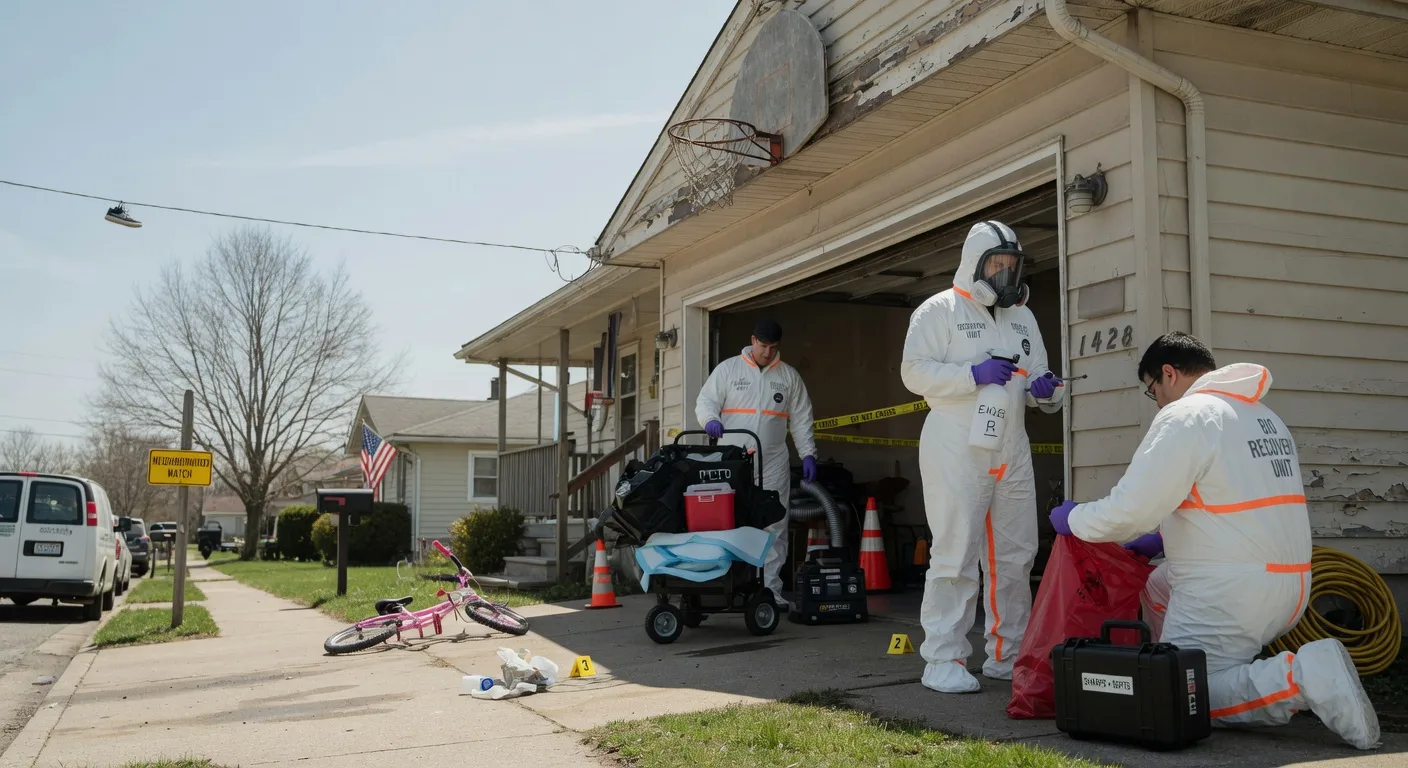 Biohazard Cleanup in Santa Elena, TX near me